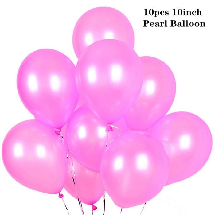 10PCS-Q15-Pinkballon
