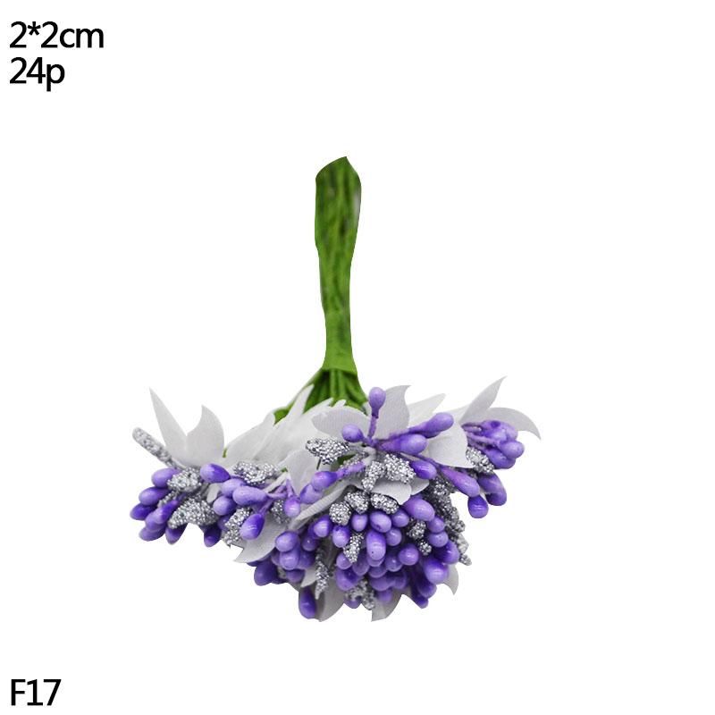 F17-24pcs violet