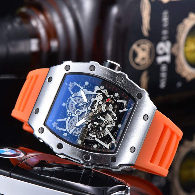 Acquistare Orologi Da Polso Moda Casual Orologio Da Uomo Con Multicolore A  Colori Economico | Consegna Veloce E Qualità | It.Dhgate