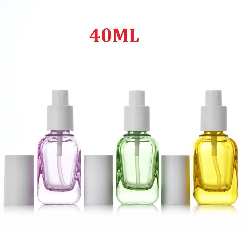 Capuchon de pulvérisateur de couleur de 40 ml