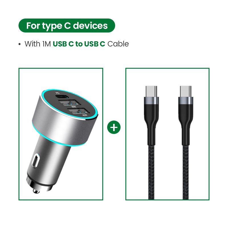 Add 1m c to c Cable
