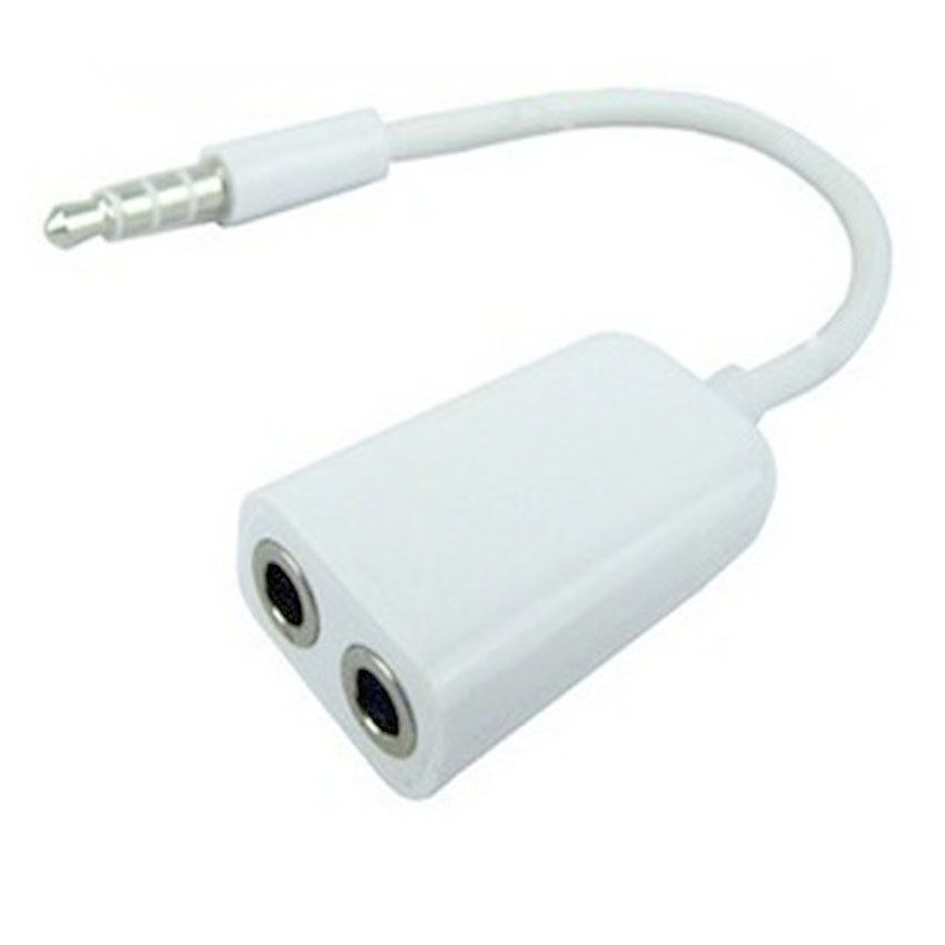 Acquistare Adattatore Di Convertitore Audio Di Alta Qualità 3.5mm Maschio  Aux Jack Si Divide Dual 3.5mm Femmina Cavo Delladattatore Audio Della Cuffia  Femminile Da 1 A 2 Adattatore A Doppia Femmina Y