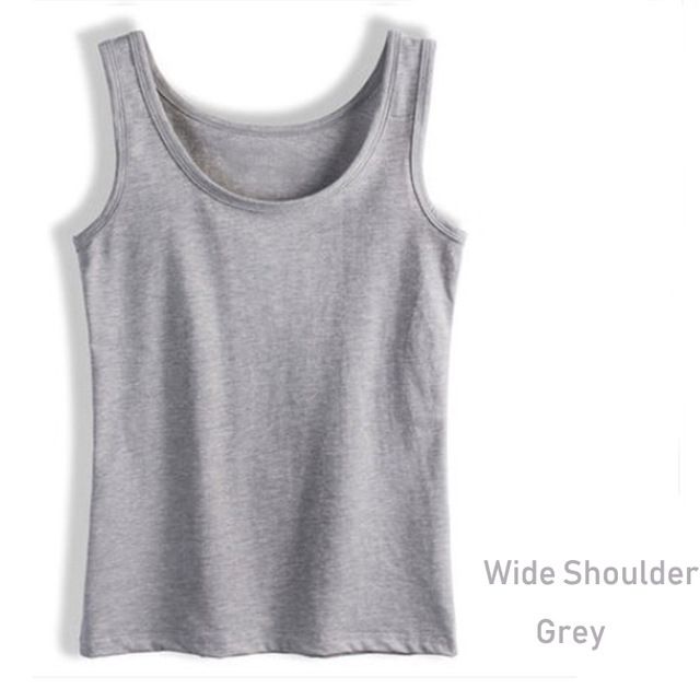 Wide Shoulder-gray