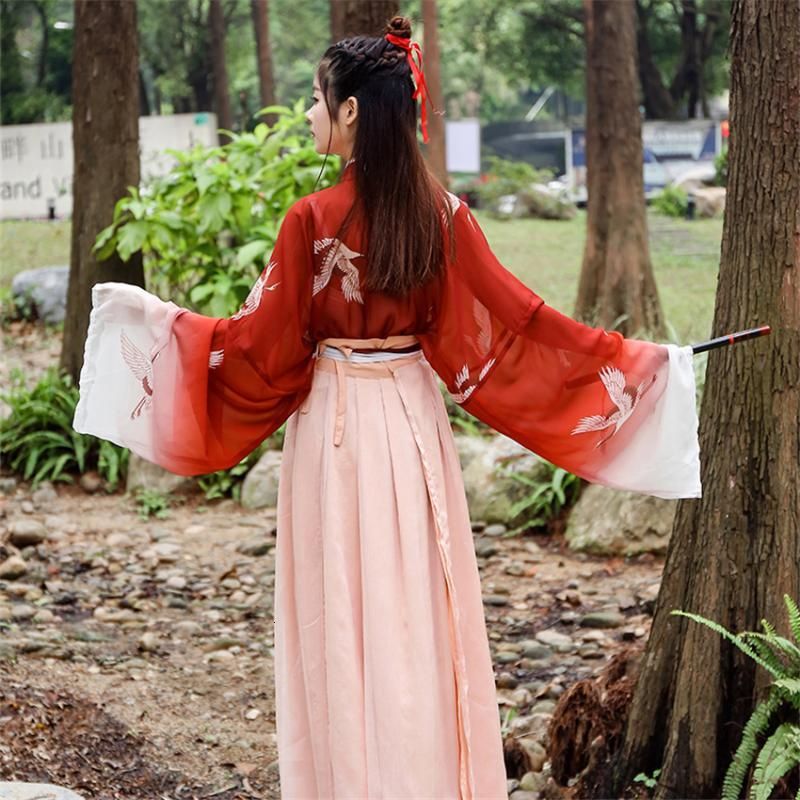 50 0에서 11styles 여자 한푸 드레스 중국 민속 댄스 의상 동양 아시아 청나라 국립 요정 공주 사진 Dress1 Dhgate Korea