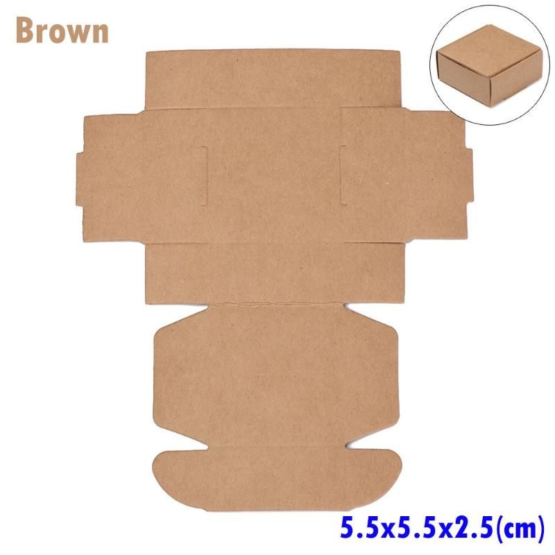 Brown-5.5x5.5x2.5cm.