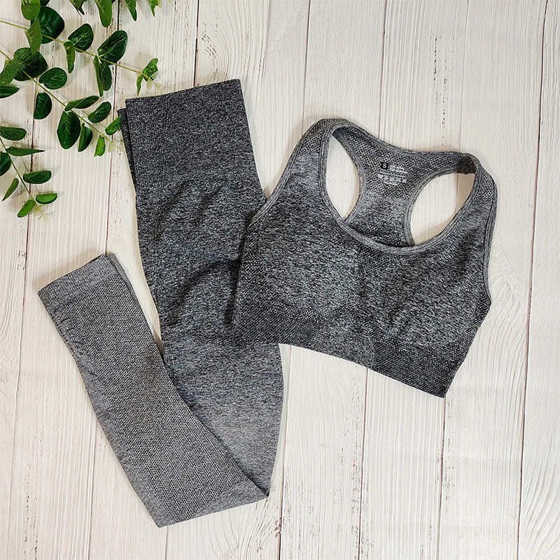 Grey Yoga Set