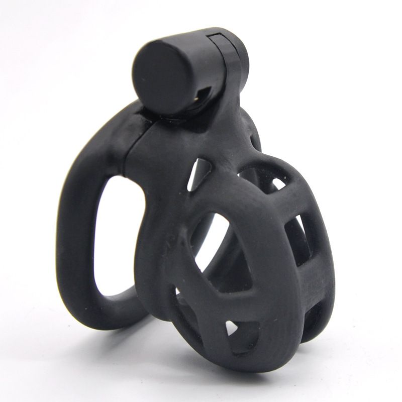 Nuevo dispositivo de castidad masculino de COBRA de actualización con anillos de pene con forma de arco 4, cárter de resina, cinturón de castidad, bloqueo de pene, juguetes sexuales para hombres