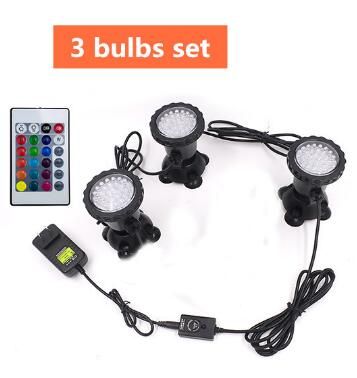 3bulbs EU Set with remote