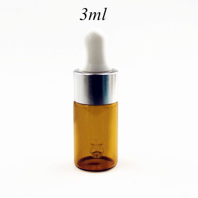 Capa de prata de 3 ml