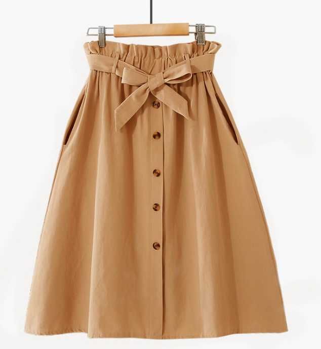 Khaki-Skirt