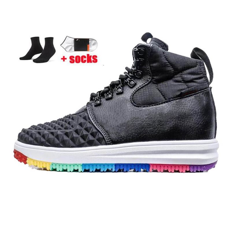 D#13 Black Multi-Color 36-47