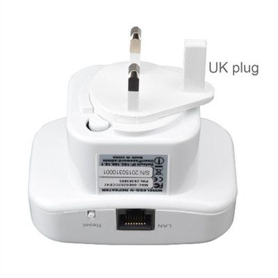 2.4G-White-UK Plug