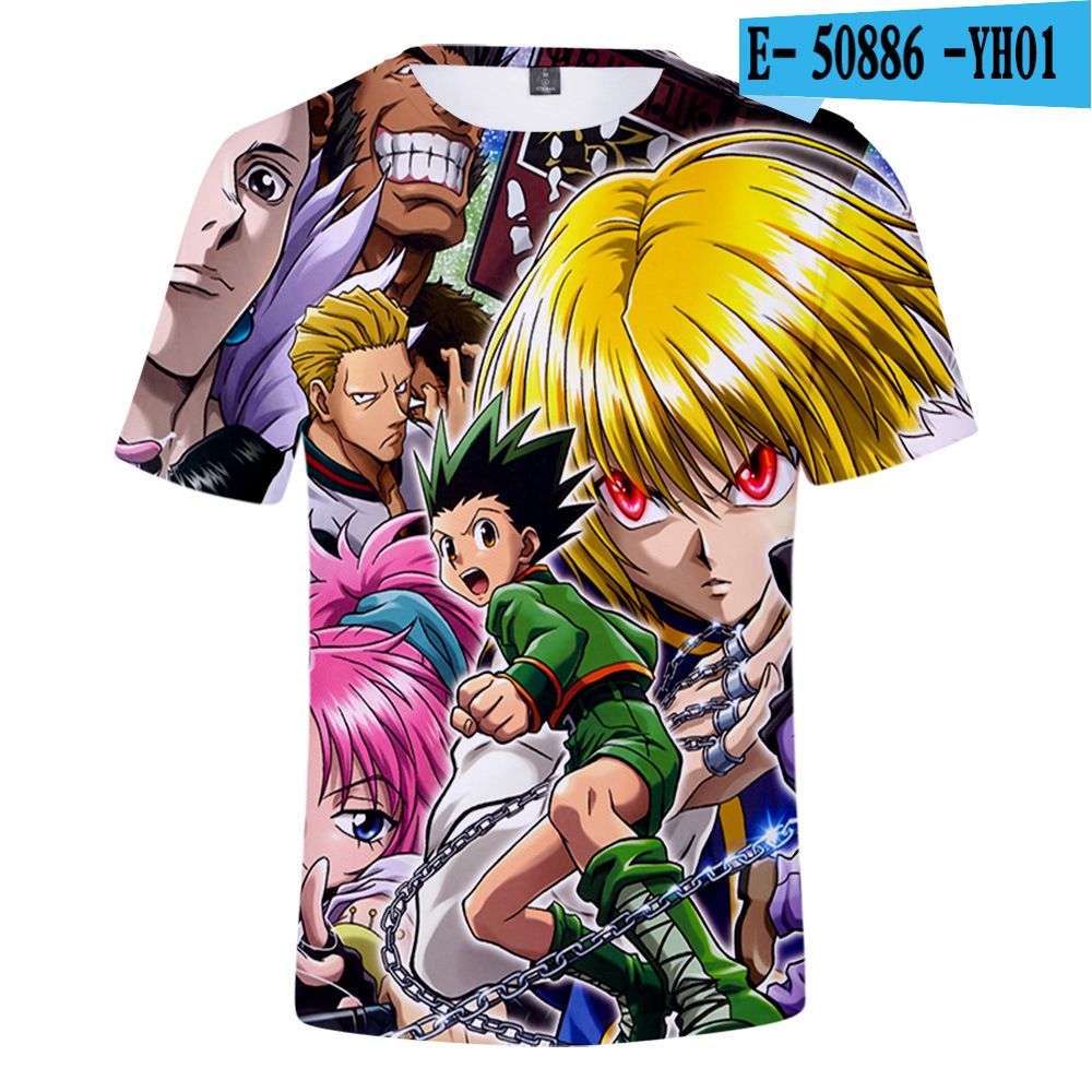 Camiseta Full 3d Gon Freecss - Hunter X Hunter