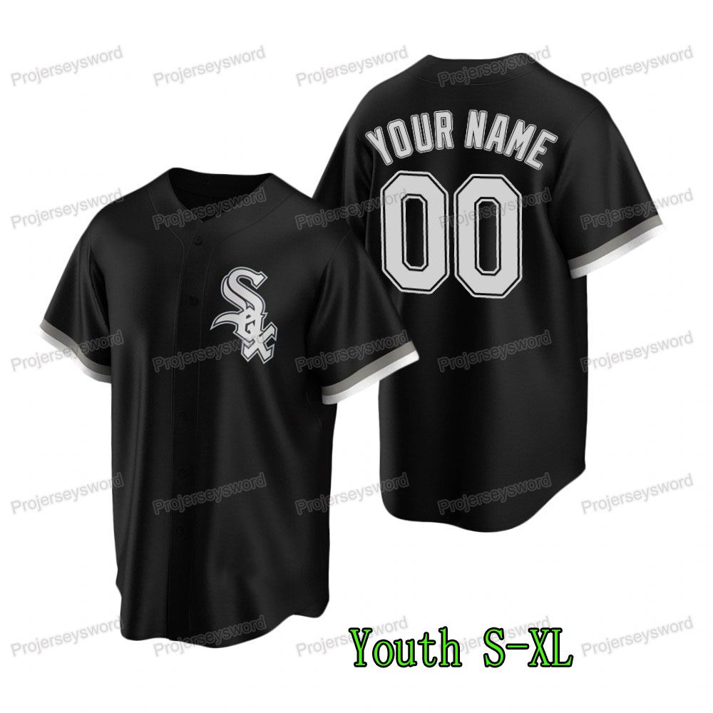 youth black s-xl