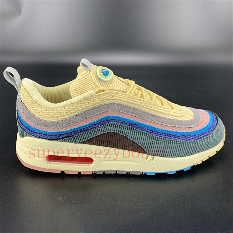 Acheter Avec OG Box Sean Wotherspoon X 1/97S VF SW Hybrid Shoes Shoes  Hommes Femmes Coveruroy Rainbow Sneakers US 5.5 12 De 70,1 € Du  Goodtransaction | Fr.DHgate.Com