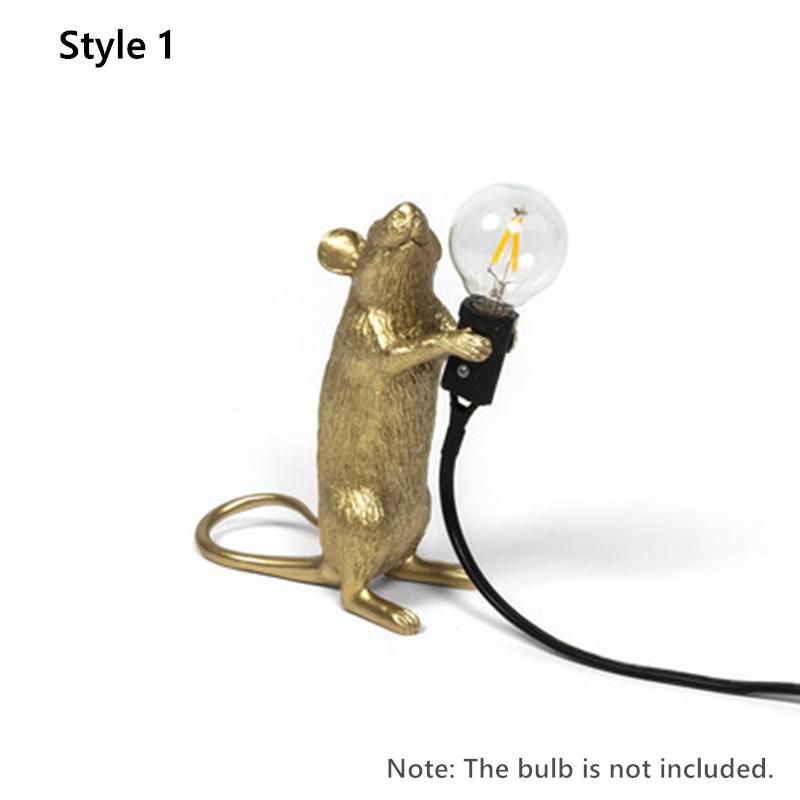 Gouden stijl 1 EU-plug