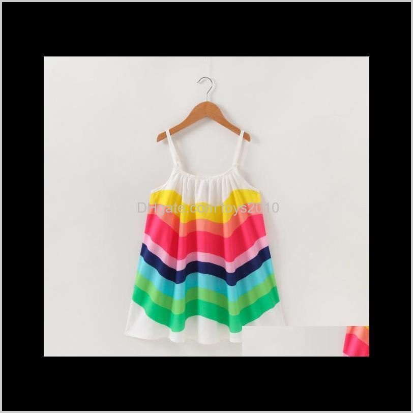 Compra Ropa De Bebé Bebé, Entrega De Maternidad Entrega Arco Iris Tirantes  Verano 2021 Niños Ropa Boutique 1 5t Niñas Mangas Pequeñas Vestidos  Casuales FAS Barato | Entrega Rápida Y Calidad | Es.Dhgate