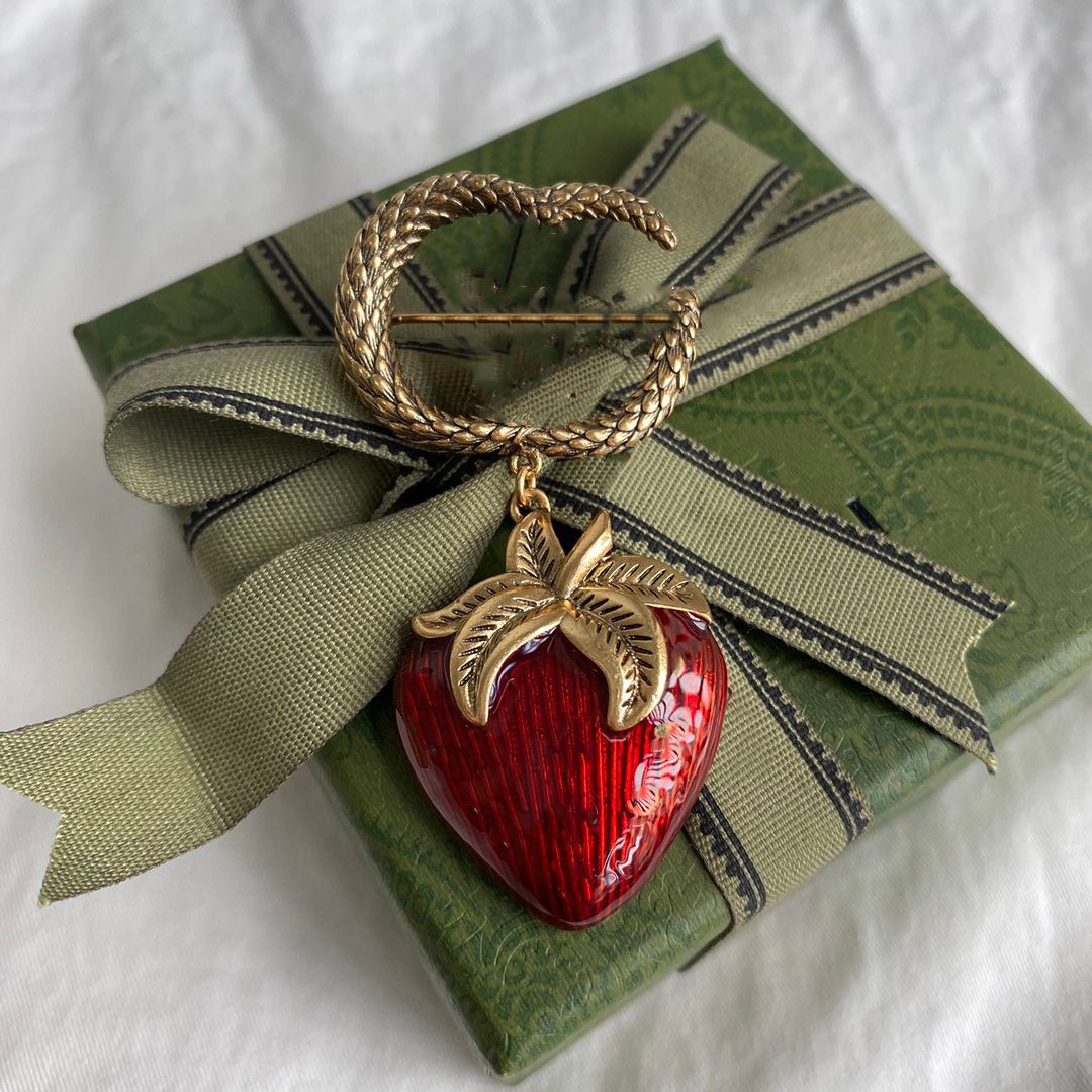 Gold Strawberry