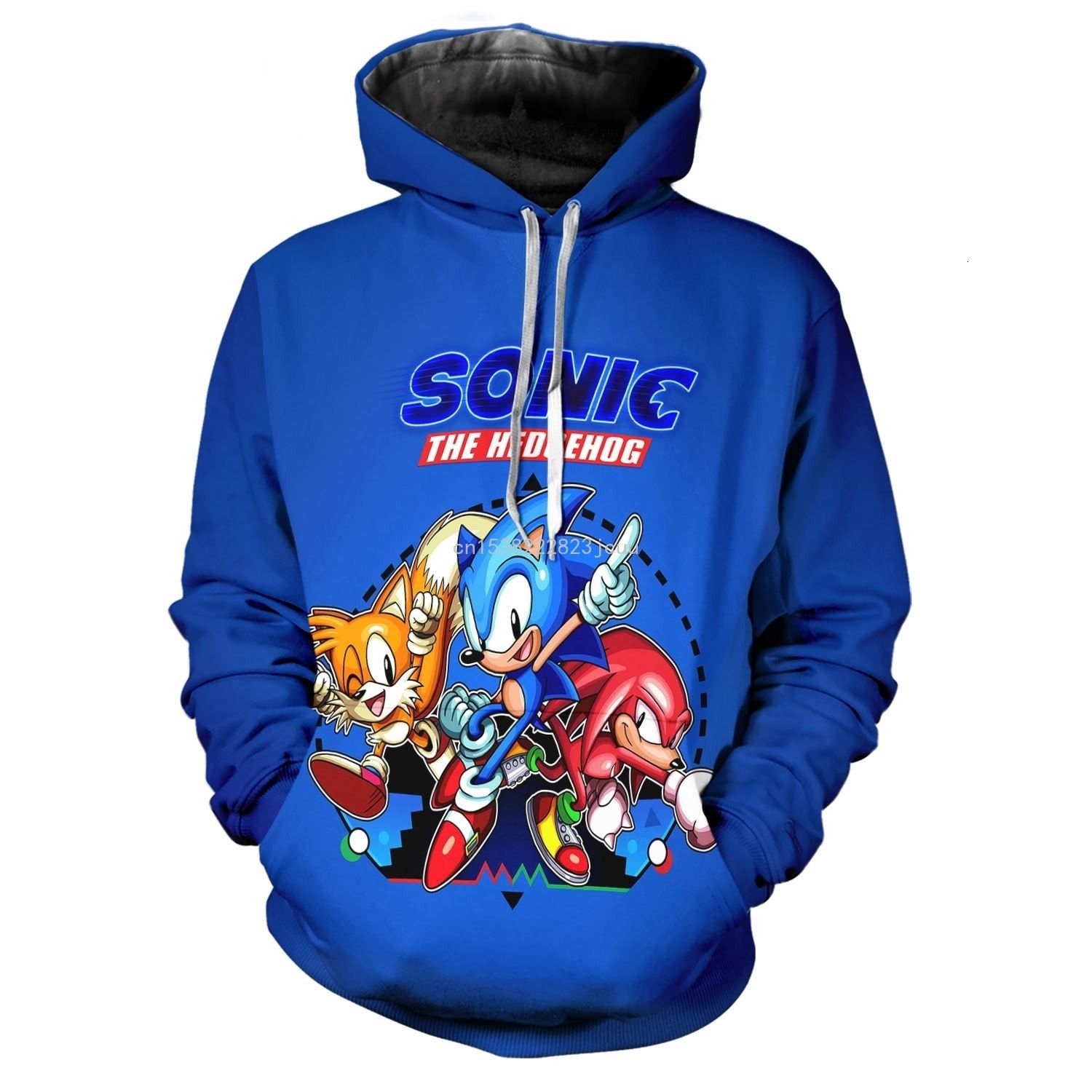 Sonic Hedgehog Clothing Childrens 