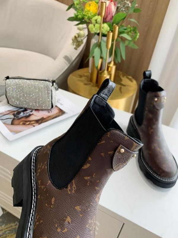 LV Beaubourg Ankle Boots - Kaialux