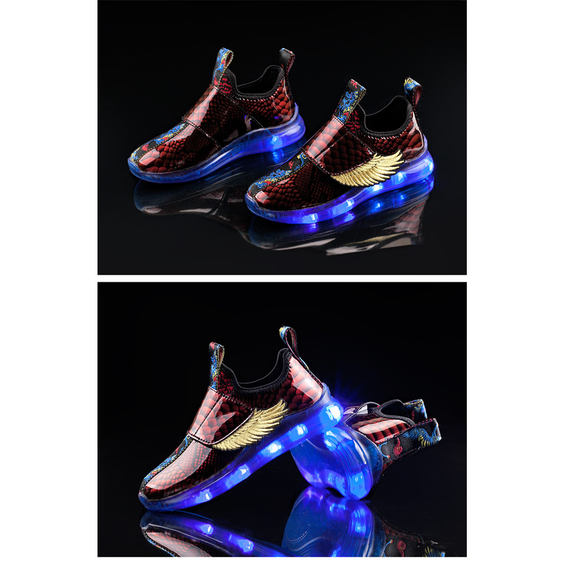 2021 Maat 26 37 Kinderen Verlichte Schoenen Sneaker Gloeiende Jongens  Meisjes Led Sneakers Lichtgevende Sneakers Jongens Meisjes Schoenen Met  Verlichte Zool Van Changshauu, 29,14 € |DHgate