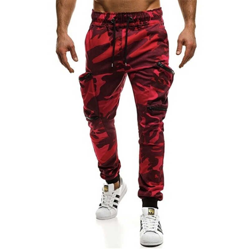Jhon Vitory jogger camuflado para hombre
