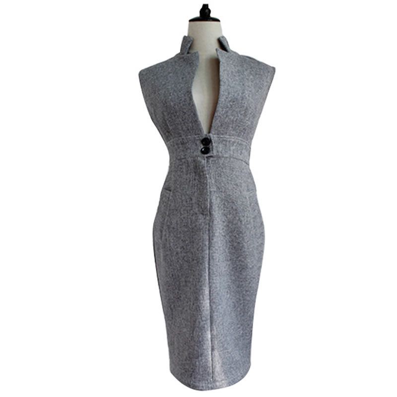 Grey Dress Only