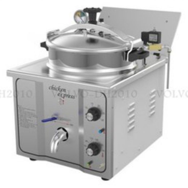 16L KFC Pressure Fried Chicken Ovenr Appliances Deep Fryer Machines