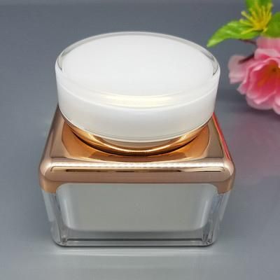 50ML white cream jar