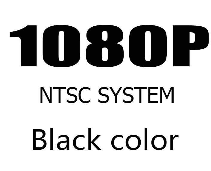 NTSC AHD 1080P.