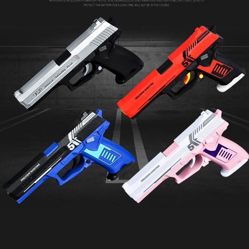 Shell Throwing Launching Pistol USP Bombing Can Launch EVA Soft Bullet