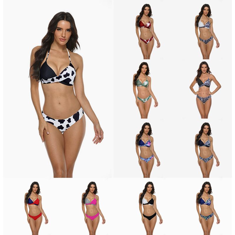 Compra Trajes De Baño Para Mujer Bikini Traje De Baño Traje De Baño Ropa De  Verano Ropa De Baño Traje De Baño Mujer Blanca Blanco Blanco Beach Micro  Bikinisets Barato | Entrega