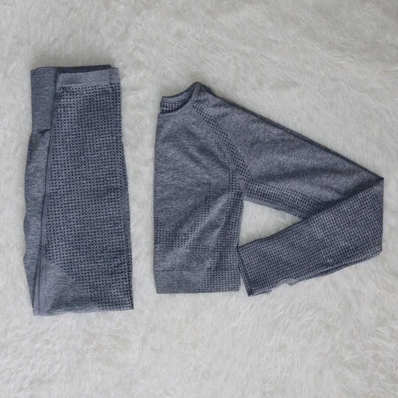 2pcs Gray Blue Set