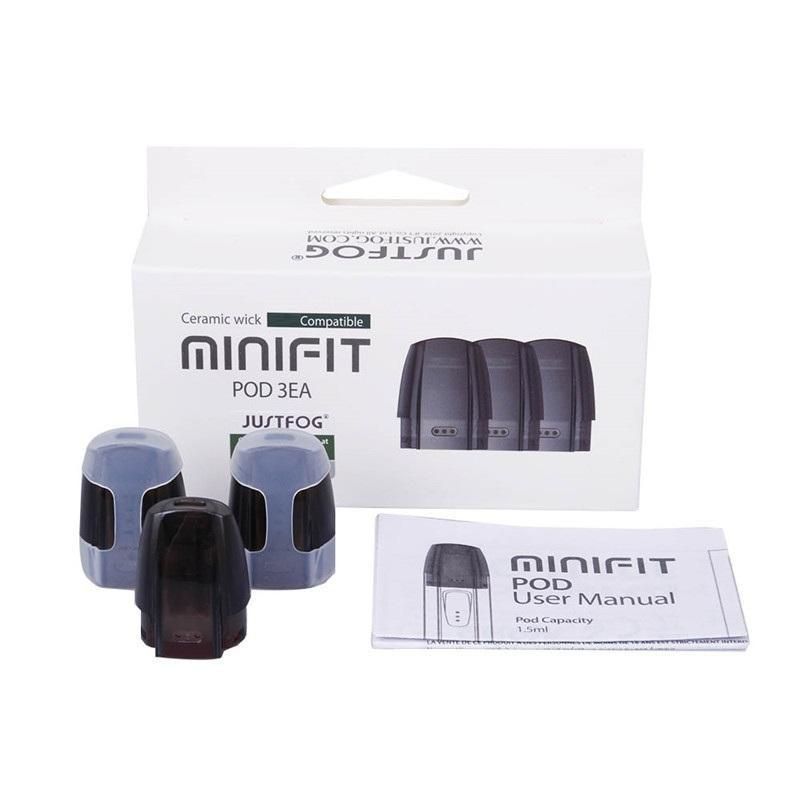 сменный картридж justfog minifit, 1,5 мл, 1. 6 ohm. Minifit картридж. испаритель minifit kit. картридж justfog minifit pod 1.