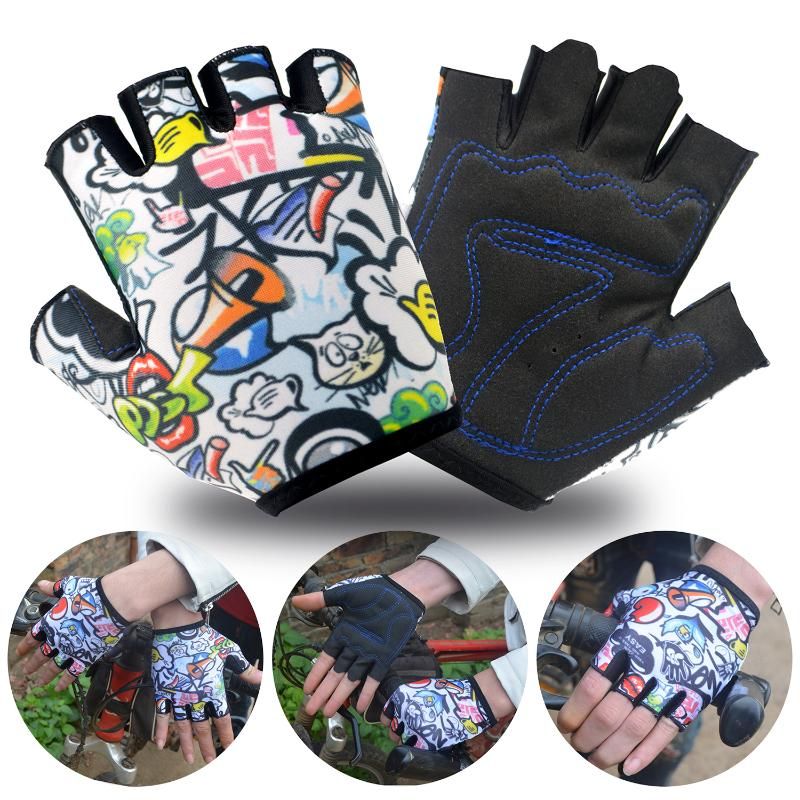 Guantes De Ciclismo Para Niños Niños Pequeños Dedo Antide Guantes De Ciclismo Para Niños Niños Pequeños Dedo Antide