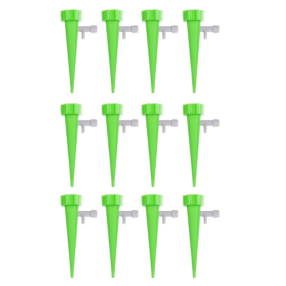 12 PCS green