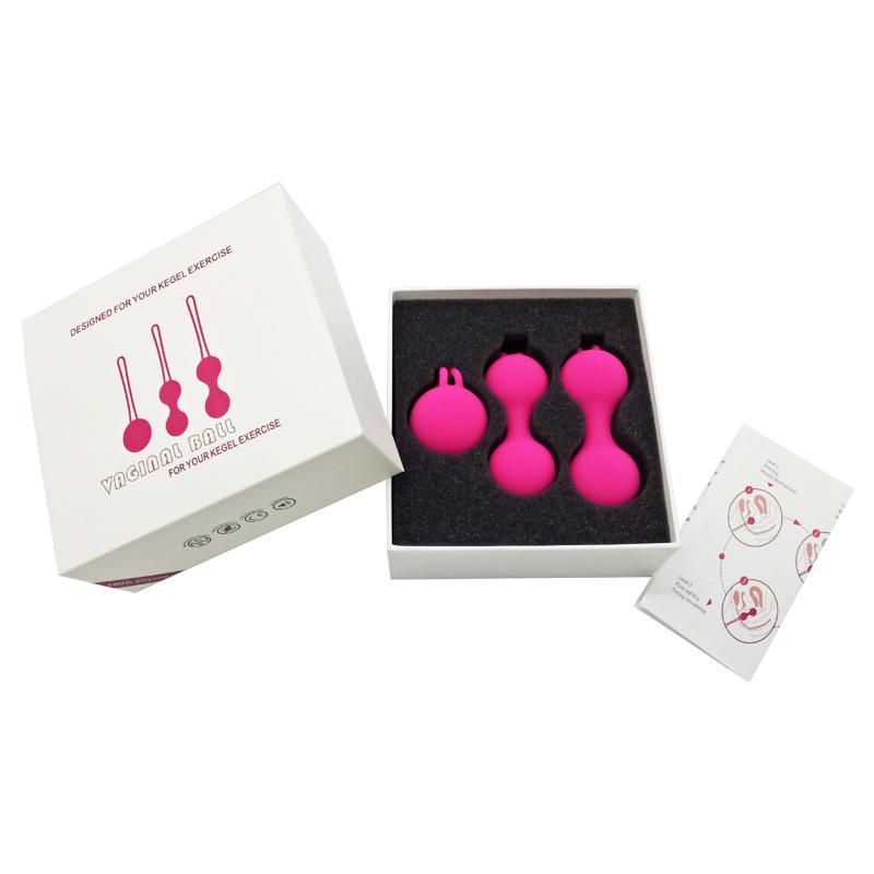 Red three-piece set-gift box