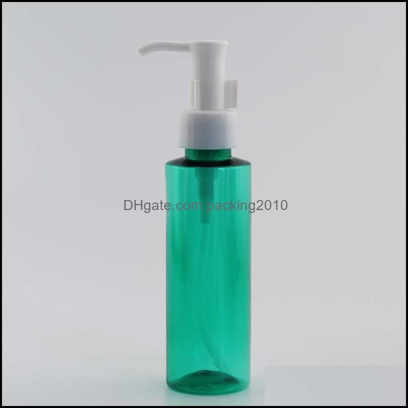 100ml turchese con plastica bianca