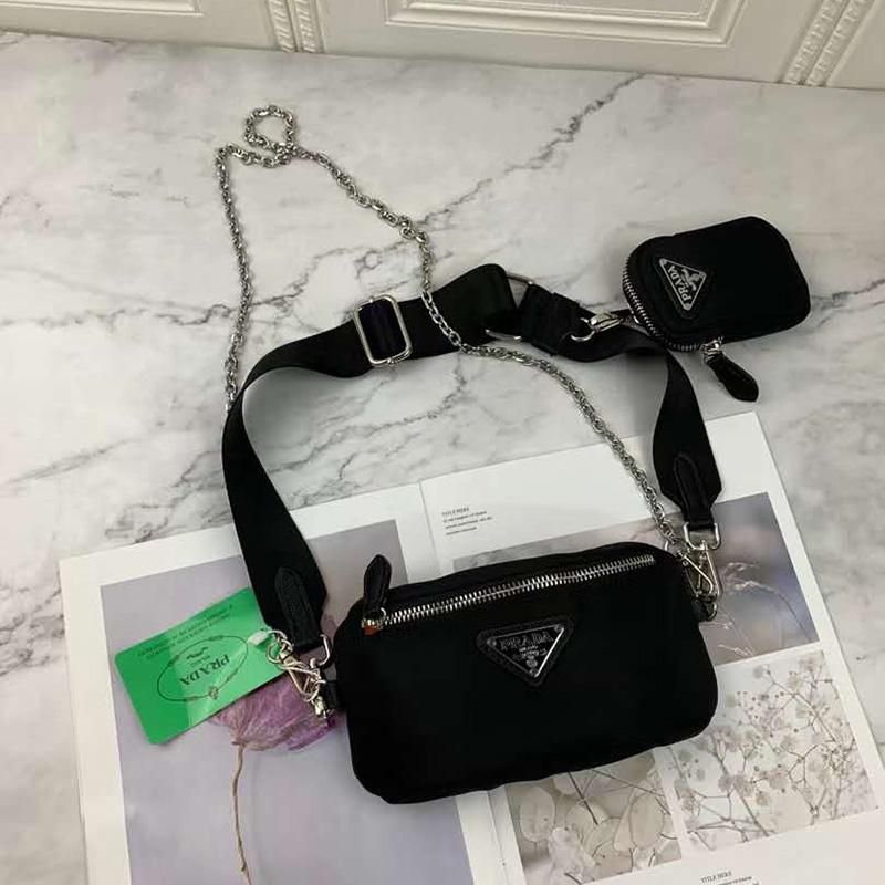 prada 2000 nylon shoulder bolsa