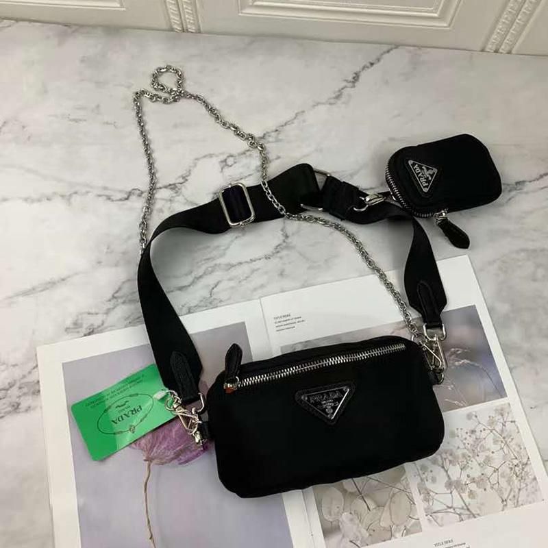 multi pochette prada