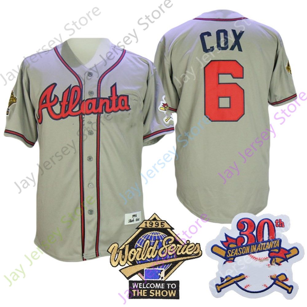 6 Bobby Cox Gray