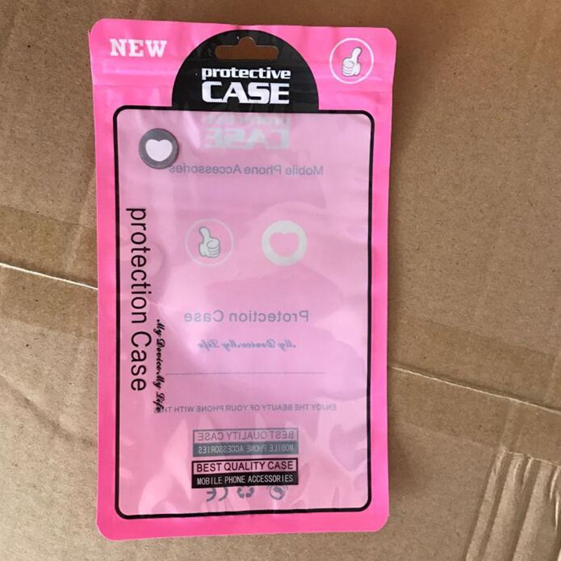 pink empty box