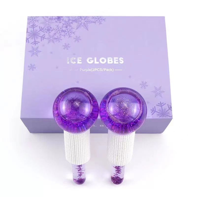 A-purple set with box