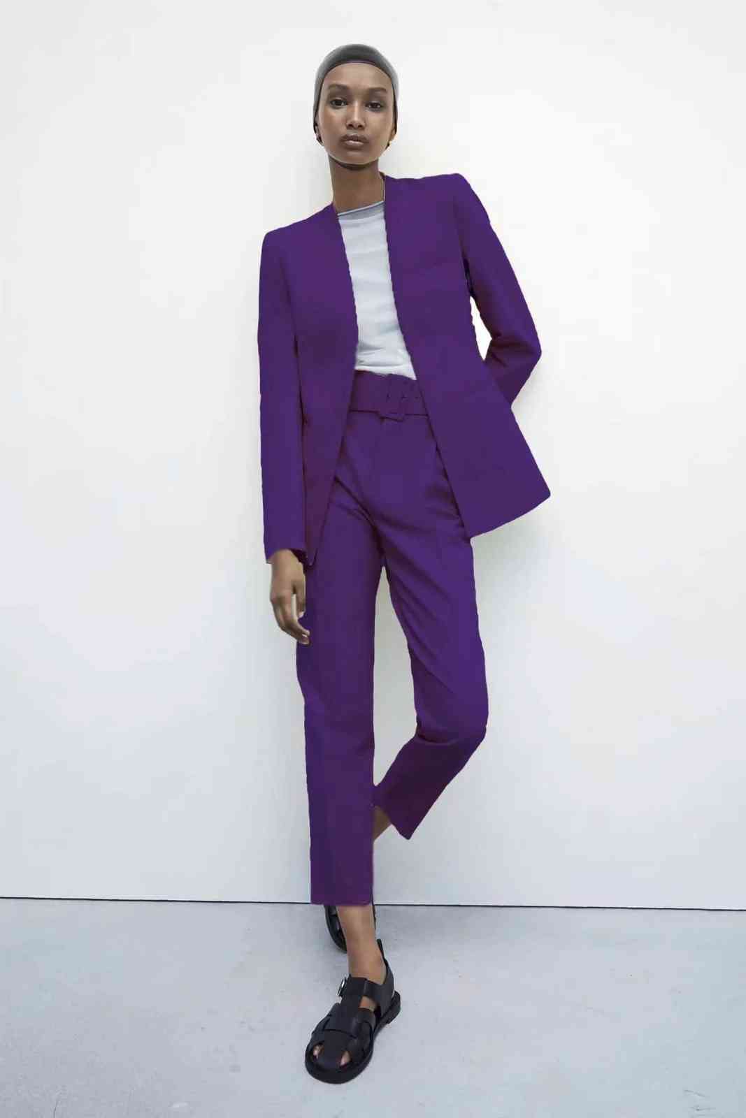 Lila blazer