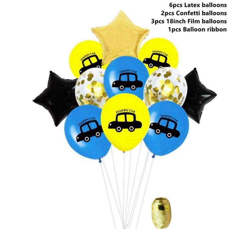 Ballons de voiture 2 12 pouces