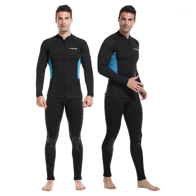 Ropa de baño Hombre de neopreno 3mm Chaquetas de neopreno Windsurf Buceo