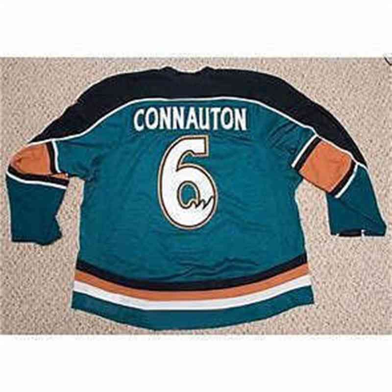 6 Kevin Connauton