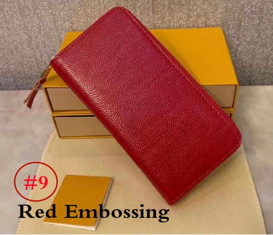 #9 Embossage rouge