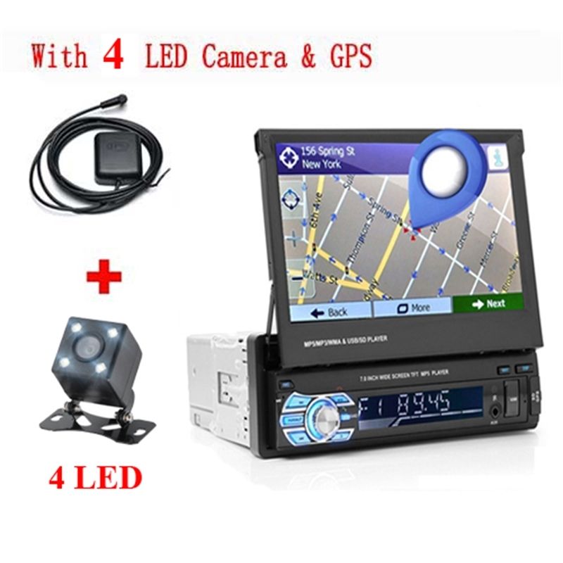 GPS med 4 LED-kameror