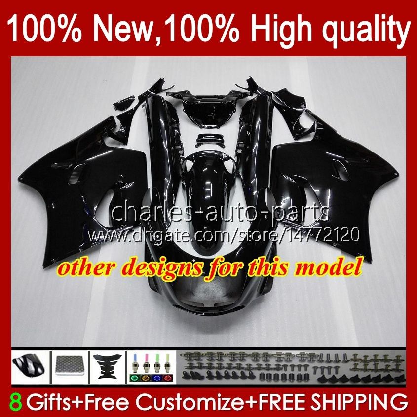 Body Kit For KAWASAKI NINJA ZX11R ZZR 1100 wine red stock ZX-11 R 